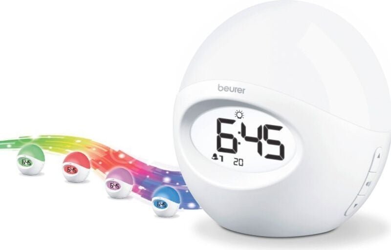 58922 Lichtwecker Weiß - Beurer