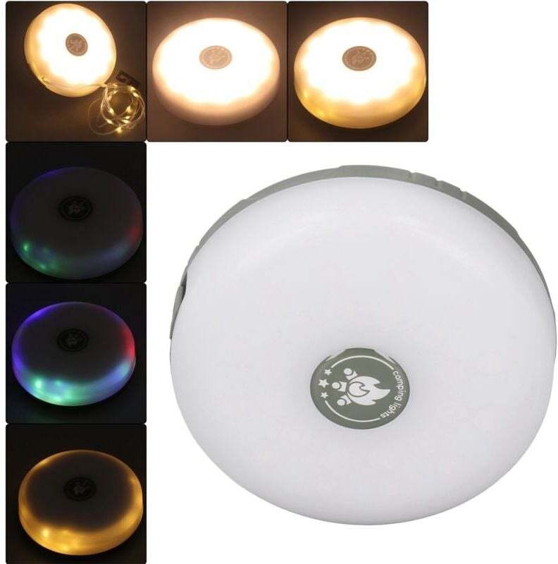 Camping-Lichterketten, mehrere Modi, flexibel, wasserdicht, per usb wiederaufladbar, für Outdoor-Camping-Leuchten zum Wa...