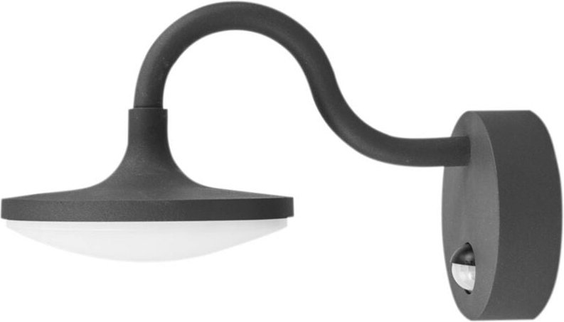 Thumbnail - Lucande - Finny' aus Aluminium mit Bewegungsmelder von