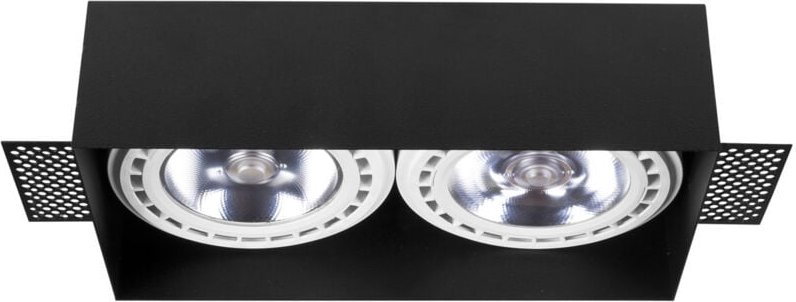 Einbauleuchte Downlight 2 GU10 ES111 Schwarz Nowodvorski 9403
