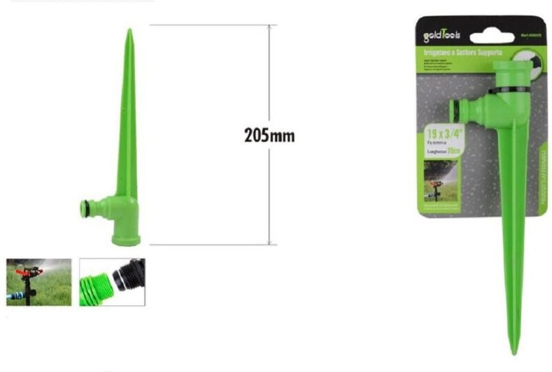 Trade Shop Traesio - Trade Shop - gegenüber für irrigatore 19X3/4' femmina mit innesto rapido giardino 20 cm 90005 -