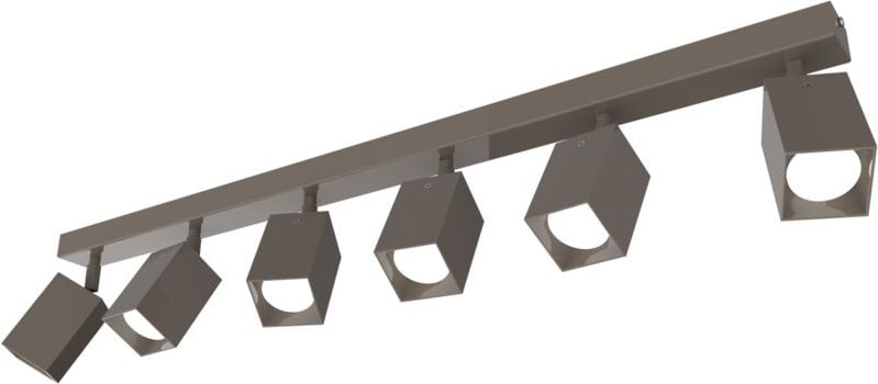 Brick Plafoniera Xl Monocolore Lucido