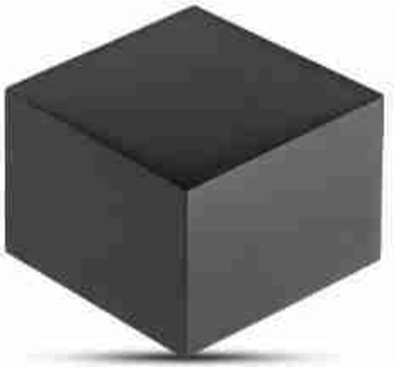 LED8347 VT-803 6W Wandleuchte Mit Bridglux Chip Grau Gehäuse Quadratisch IP65 4000K