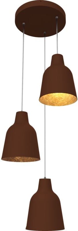 Dong sospensione compo corten foglia