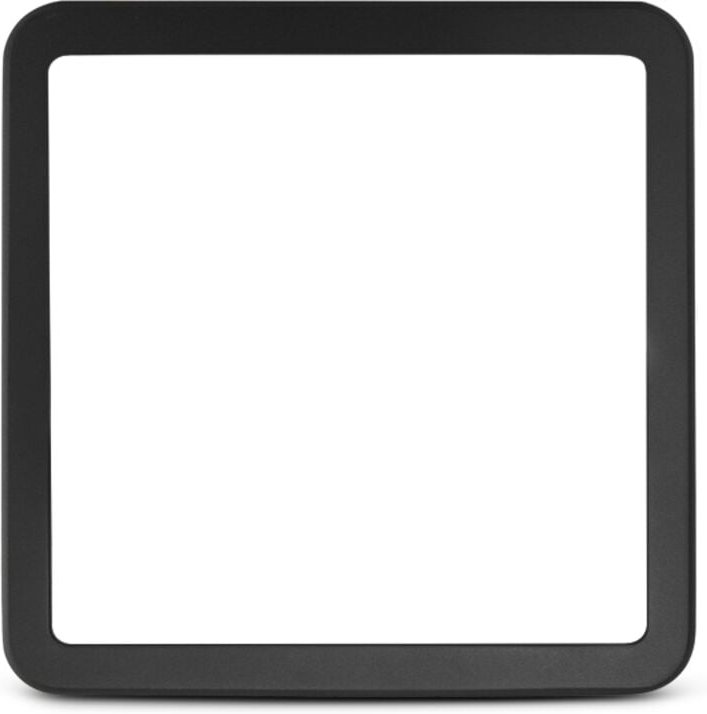 Schwarze Kragen für Leuchte QUADRA 220 x 50 mm