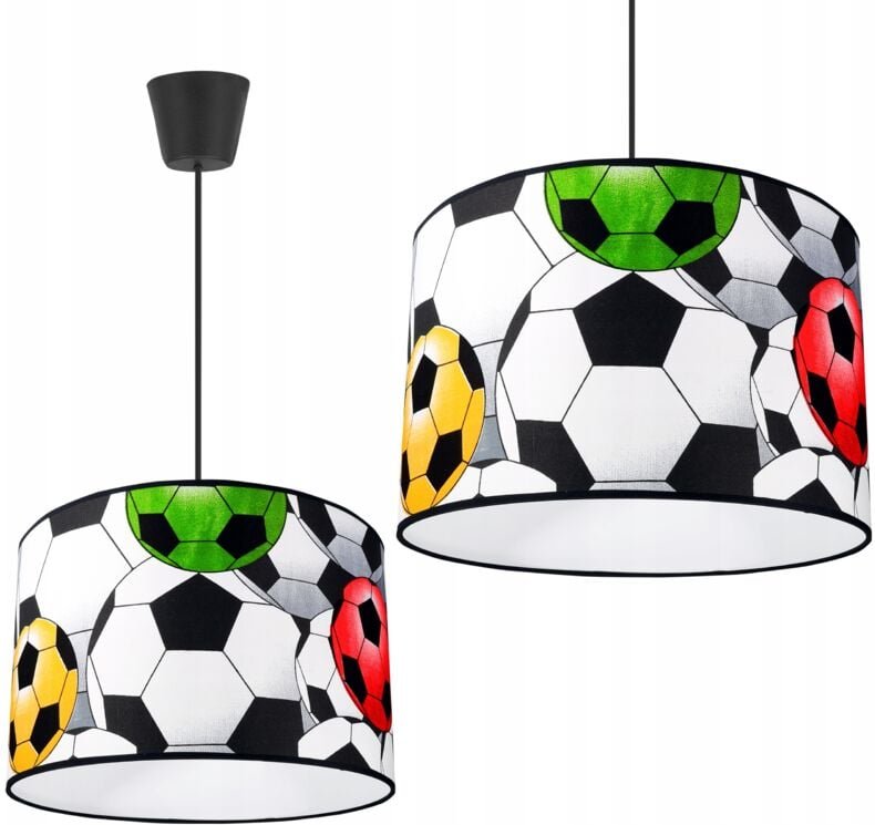 Deckenhängelampe Kinder Led Lampenschirm Kugeln