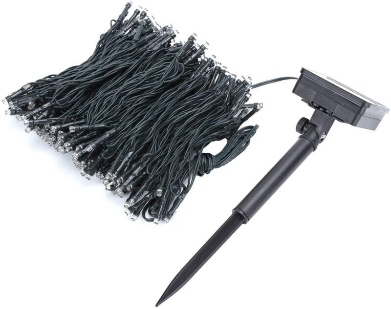 Warmweiße Girlanden, Girlanden für den Außenbereich, für die Gartenterrasse