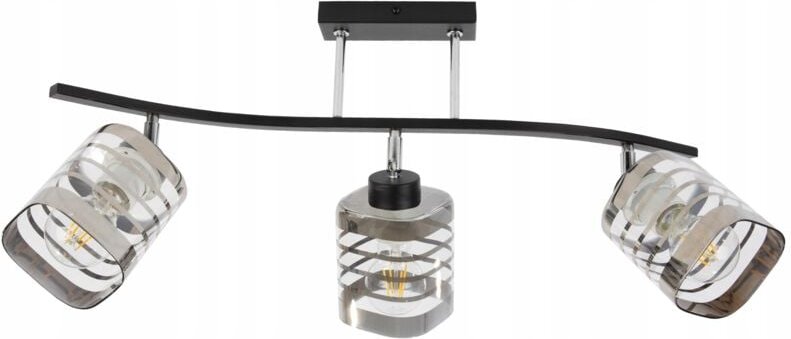 Deckenhängelampe, Plafon, Wandleuchte, Stahl, Led