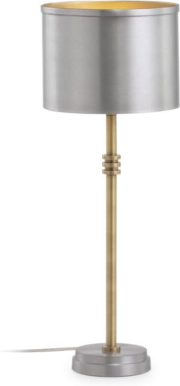 Tischlampe 20X12X55 Metall Gold/Silber