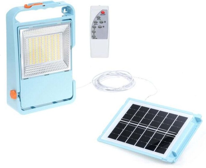 Wiederaufladbarer LED-Flutlichtstrahler, 150 W LED-Baustellenfluter, 5 Modi LED-USB-Arbeitsleuchte, tragbare Arbeitsleuc...