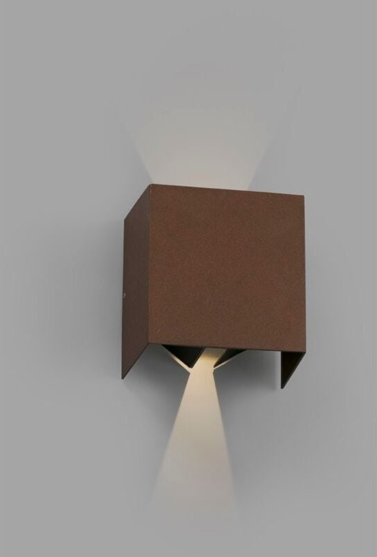 Olan, led Wandleuchte für Außen Faro Barcelona