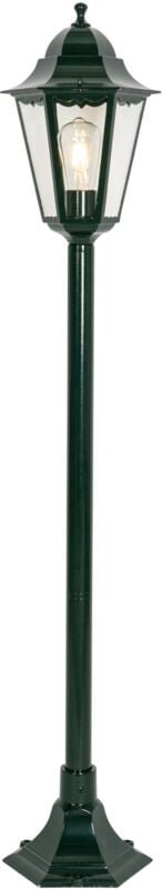 Qazqa - Klassische stehende Außenleuchte dunkelgrün 125 cm IP44 - New Orleans