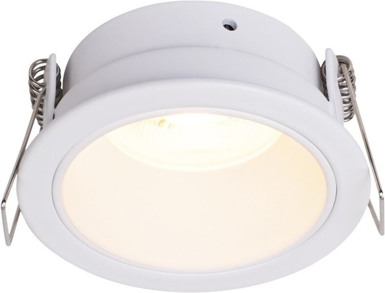 Domino White IP20 1xGU10 Deckeneinbauleuchte