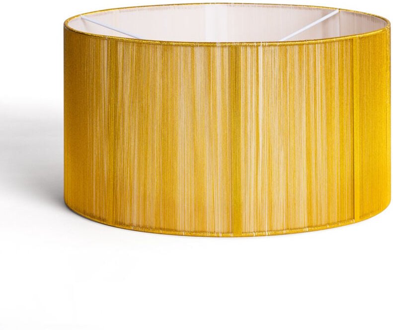 Lampenschirm aus Nylonfaden Paolina Gold
