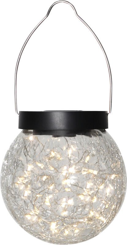 Star Trading - Best Season Solar Beleuchtung, Glory, 12x13x12 cm, transparent