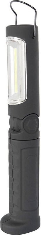 PL-023.2 schwarz led Arbeitsleuchte akkubetrieben 300 lm, 70 lm - Kunzer