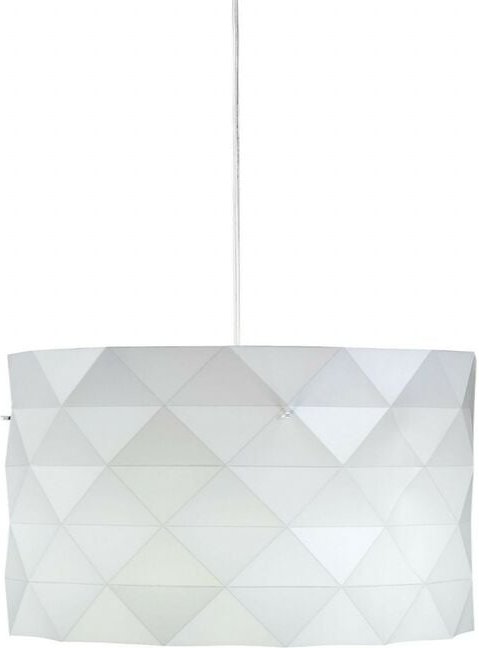 Aufhängung 3 Lichter aus verchromtem Metall Cm. 40 x 25 Std