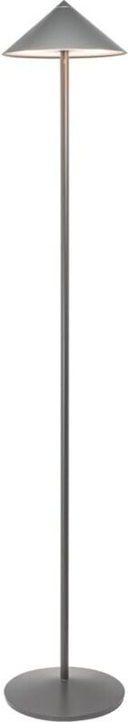 Wiederaufladbare LED-Stehleuchte Pina xxl – 6 w, IP65, Touch-Dimmer, Magnetkopf, modernes Design für drinnen und draußen...