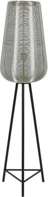 Thumbnail - Stehlampe - Adeta - silber - metall - - Light&living