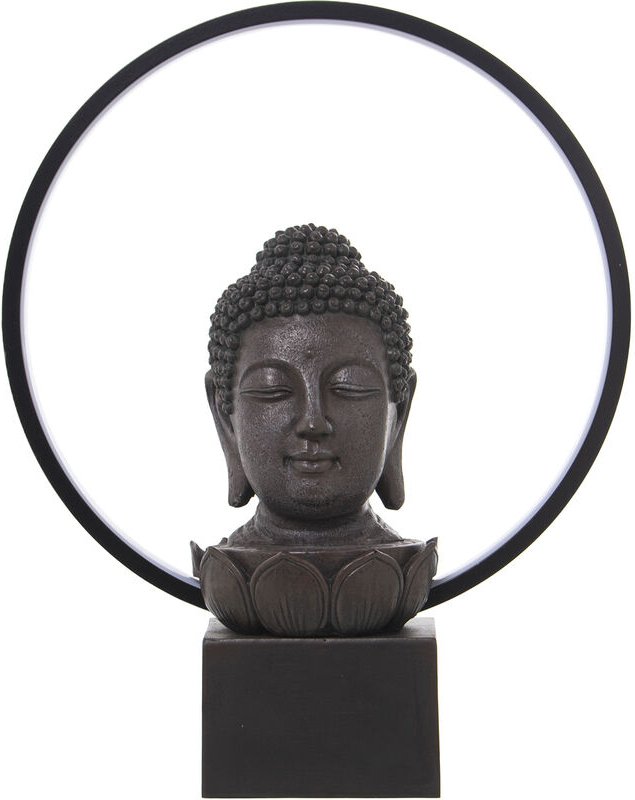 Led Buddha led Buddha Harz 30x12x38cm, Kabel: 160 cmpour alle Stile, um dem Haus eine Note zu verleihen