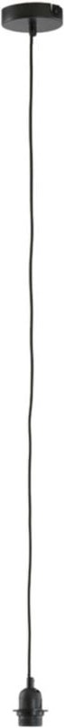 Light&living - hängeleuchte - Viggo - schwarz - metall - E27 -