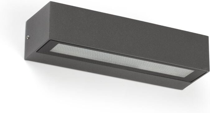 Faro Barcelona - lako led Wandleuchte innen dunkelgrau 71910