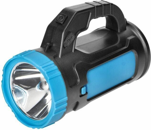 Orno latarka led smd 3w + cob 3w akum. 1200mah