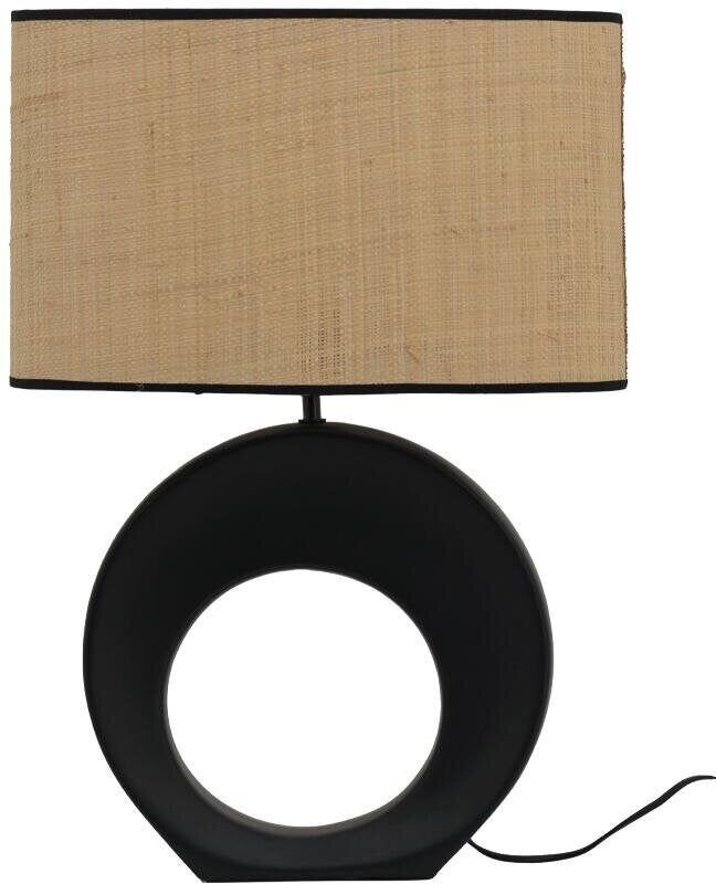 Anori-Lampe, Keramik, schwarz, H. 60 cm, E27, SEYNAVE SEYNAVE