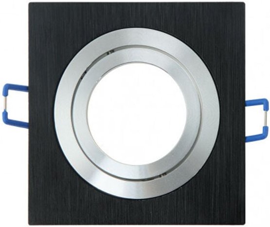 Fabrilamp - fab 14348CU69 Aussparung Orient.cenote 1xgu10 Quadratisch Weng/chrom 2x9,2x9,2 Cm 8 De Schnitt. C/portalalam...