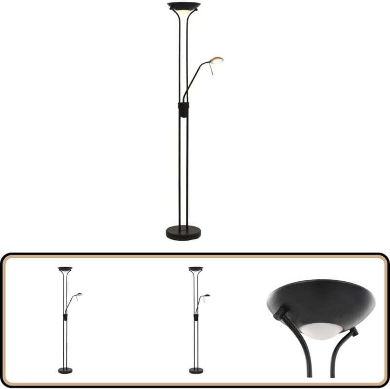 Stehleuchte Dimmbar led 23 w - Stehlampe - led Lampe - Wohnzimmerleuchte - Deckenfluter - Leselampe