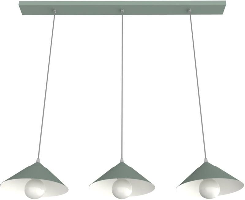 Chapeau Linear X3 Zweifarbige Matt - Lumicom