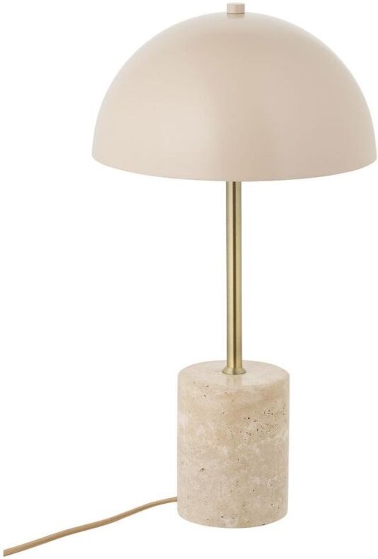 Olea Tischlampe beige.