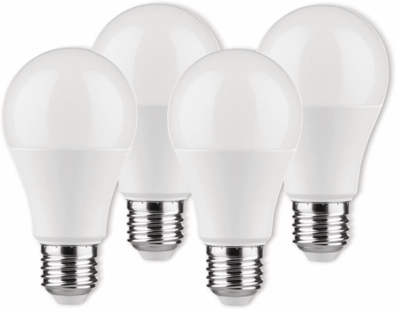 FP - müller-licht LED-Lampe Birnenform, 400263, eek: g, E27, 4.5 w, 470 lm, 2700 k, matt, 4 Stück