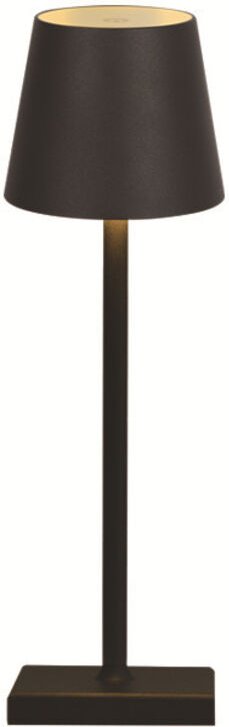 Wiederaufladbare kabellose LED-Tischlampe, batteriebetriebene Schreibtischlampe mit 5200 mAh, tragbare USB-Metallleuchte...