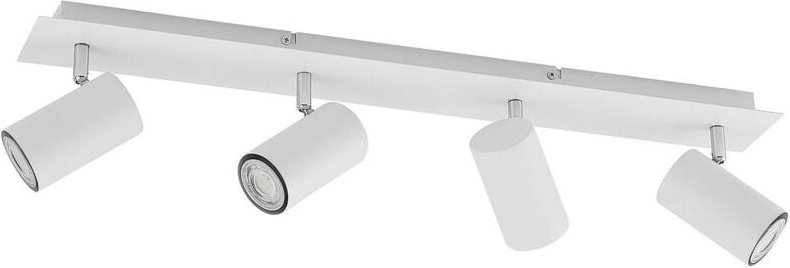 Lindby - Joffrey Deckenstrahler, 4-fl., 70 cm, weiß - weiß sand