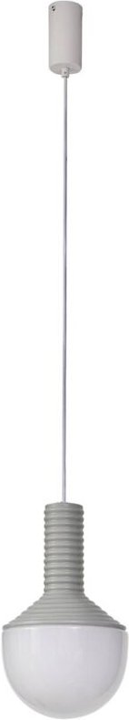 Lucande - Pendelleuchte 'Florine' aus Keramik für Wohnzimmer & Esszimmer von