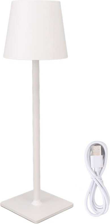 Kabellose Tischlampe, wiederaufladbar, minimalistisches LED-Tischlicht, Touch-Nachtlicht für Camping, Couchtisch, Restau...