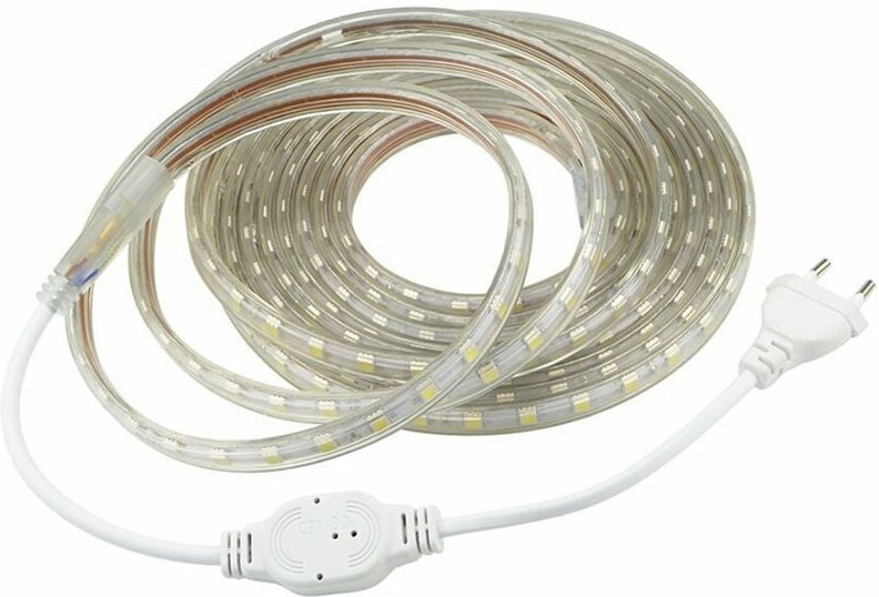Lablanc - 3 m LED-Lichtleiste, 220 v, superhelle LED-Lichtleiste, 5050 IP65 wasserdicht, warmweiß