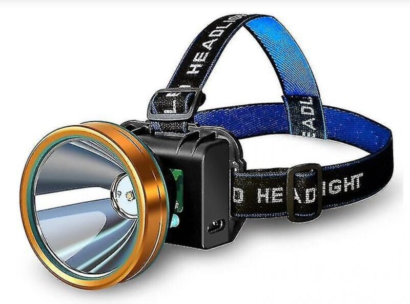 BEBUSINGOTO Taschenlampen LED-Stirnlampen Leistungsstärkste Stirnlampe USB-Stirnlampe