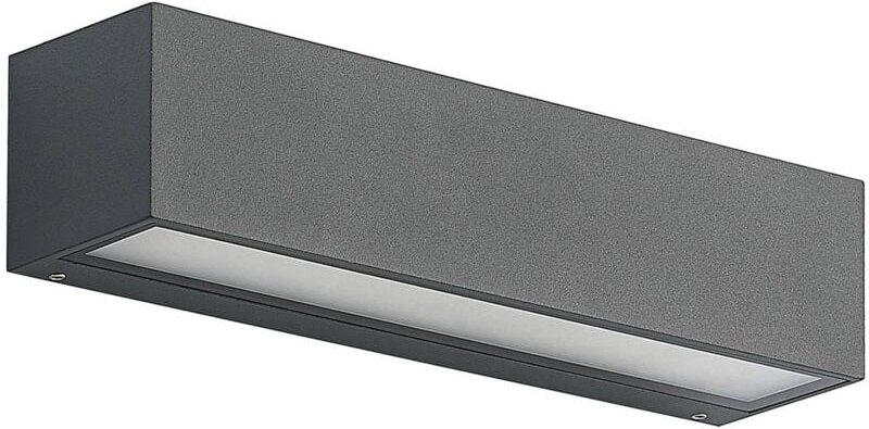 Arcchio - led Wandleuchte außen 'Lengo' aus Aluminium von