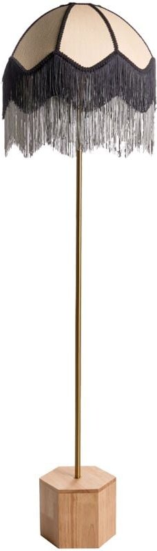 Stehlampe UMGUZA Metall Gold