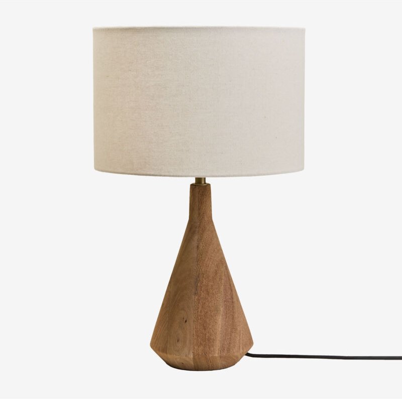 SKLUM Alabama Tischlampe aus Mangoholz Mango-Holz