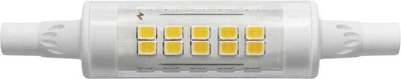 Lightme - LM85377 led eek e (a - g) R7s Stabform 7 w Warmweiß (ø x l) 18 mm x 78 mm 1 St.