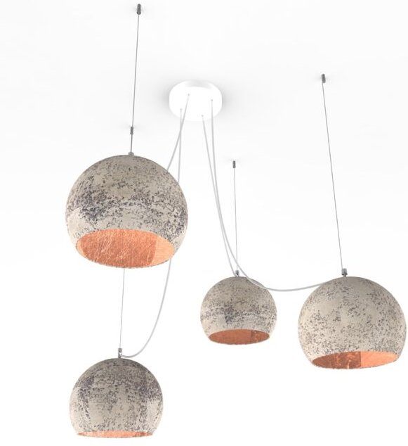 Joe sospensione X4 cemento