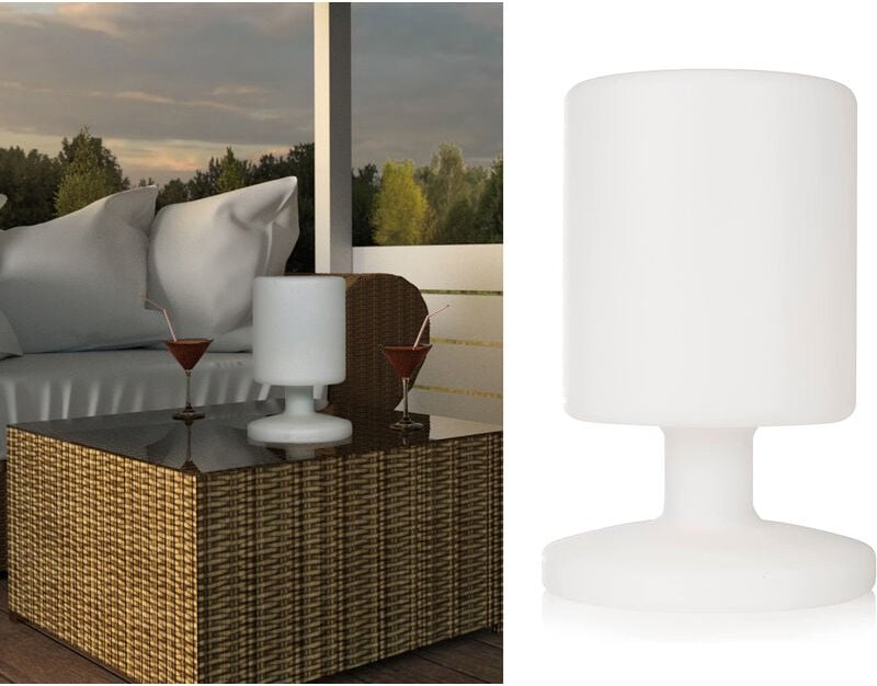 Led Akku Tischleuchte maxima Outdoor & Indoor, Höhe 25,5cm