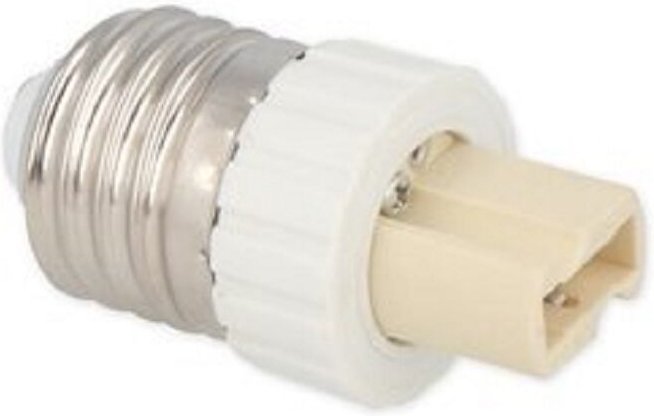 Cofi 1453 - cofi1453® E27 auf G9 Sockel Fassung Adapter led Lampensockel Lampenfassung Erweiterung 230V für led Leuchtmi...