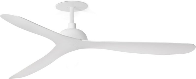 GOTLAND RECESSED L Ventilator weiß/weiß