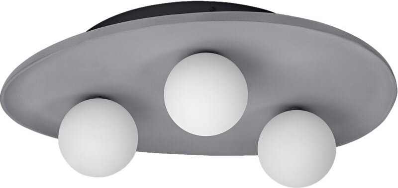 LEDVANCE Decor Concrete Nest Ceiling 3XG9 Grey