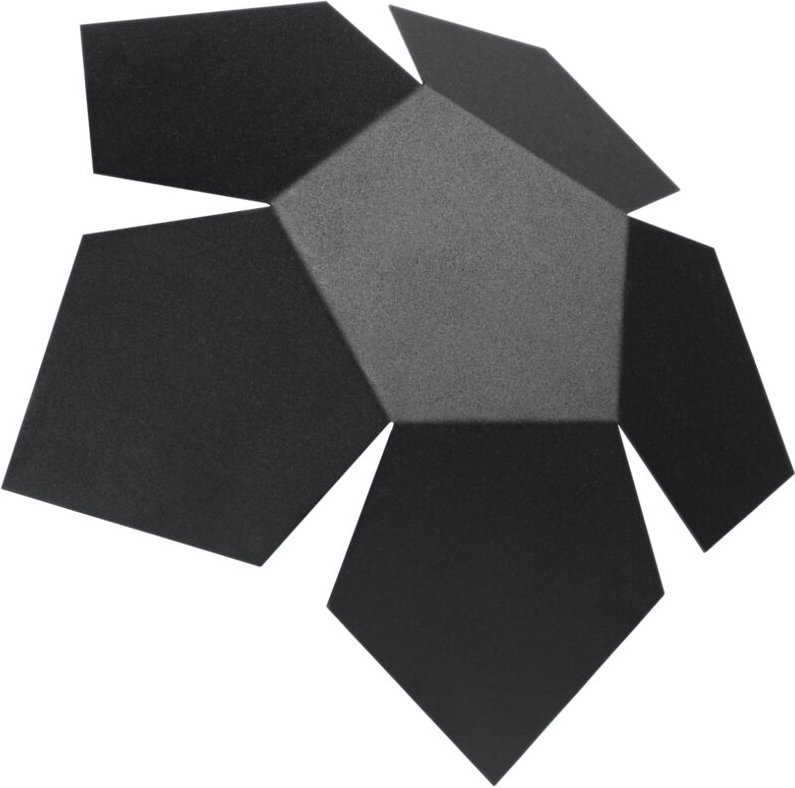 Wandleuchte Penta 2xG9 Neutralweiß 30cm Sollux