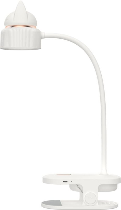 Flexible KLEMMLEUCHTE mit Nachtlicht Original/Mit USB-Akku/LED-Leselicht & Leselampe für Schreibtisch, Bett, Nachttisch ...